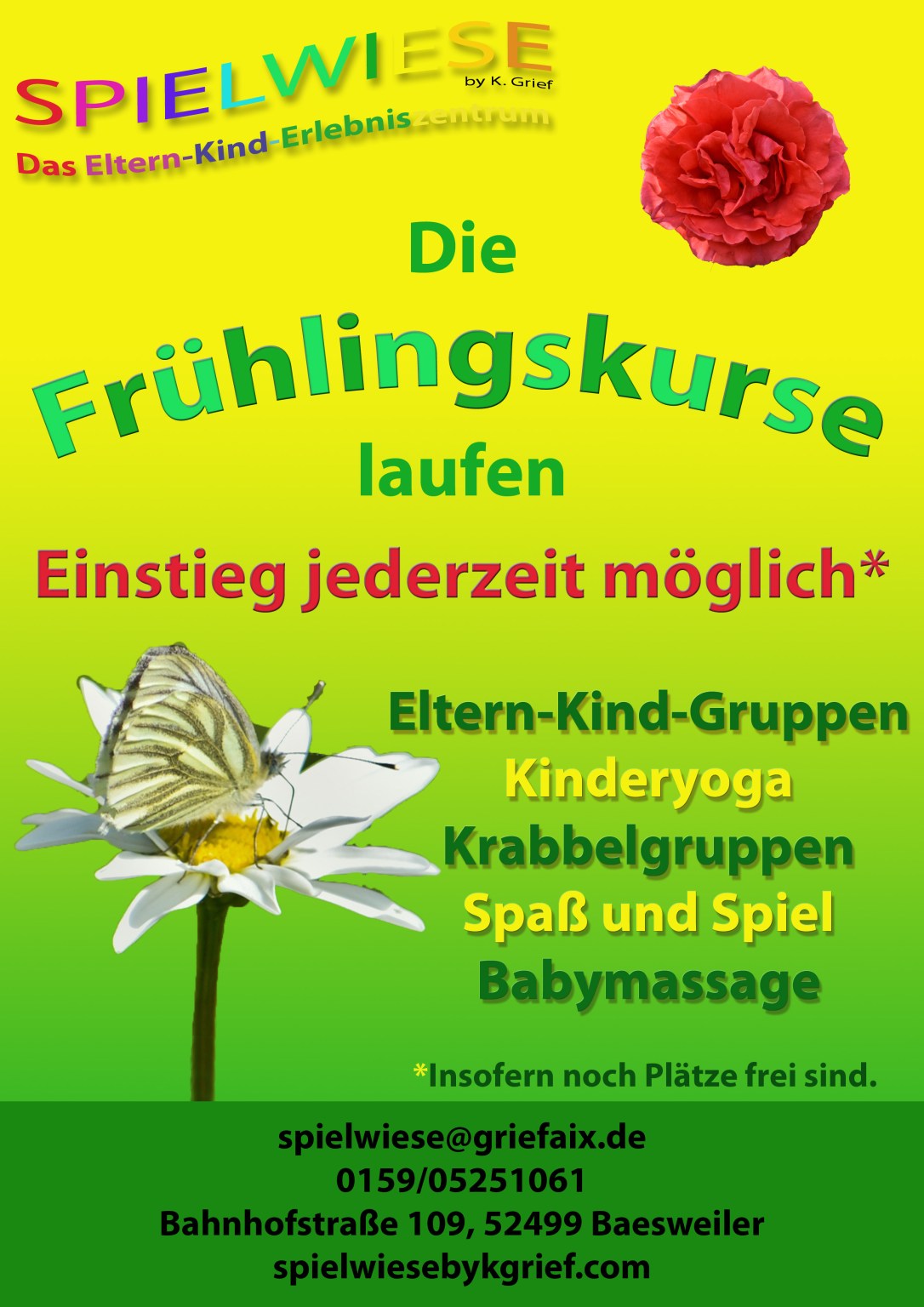 Frühlingskurse