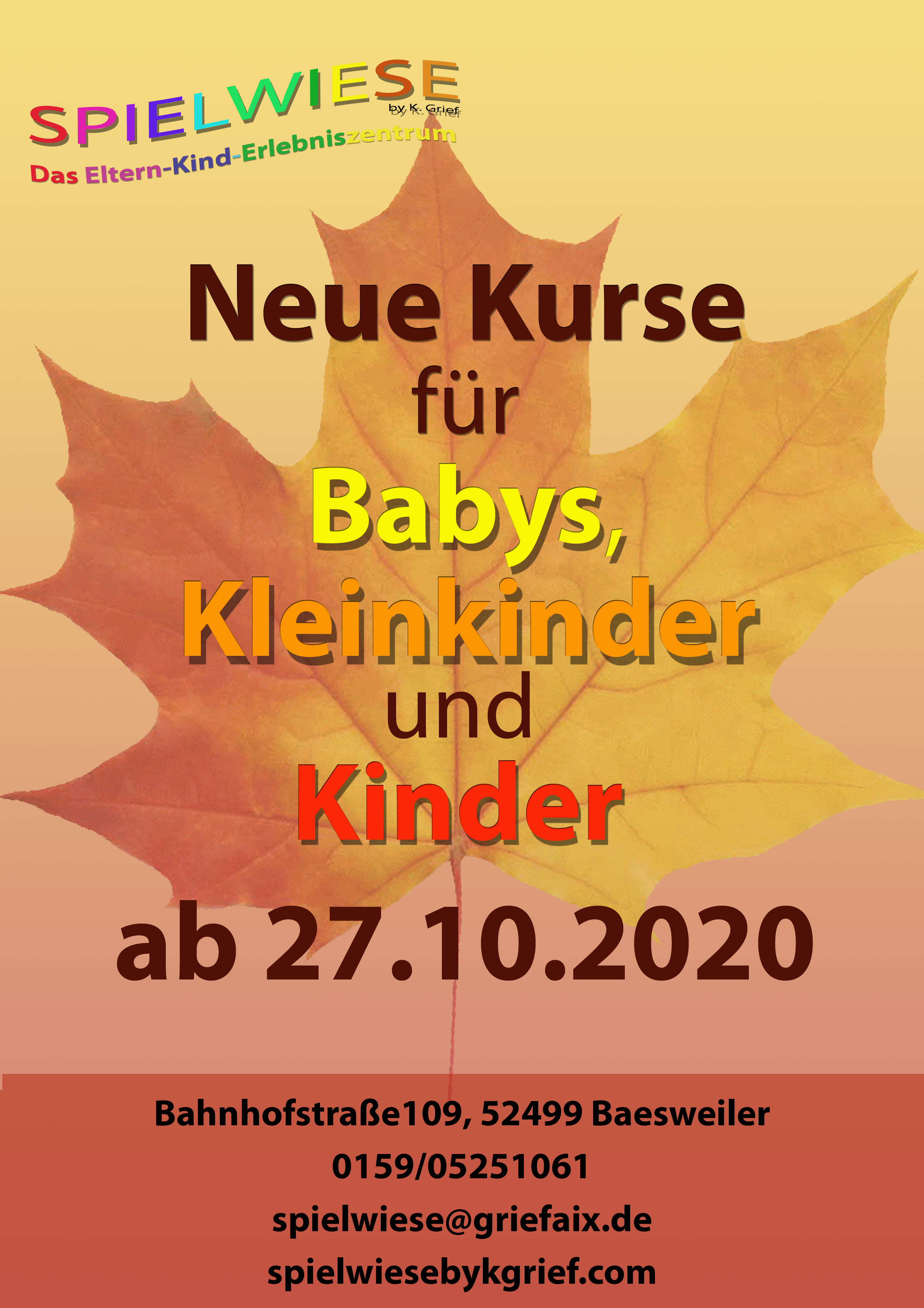 Herbstflyer
